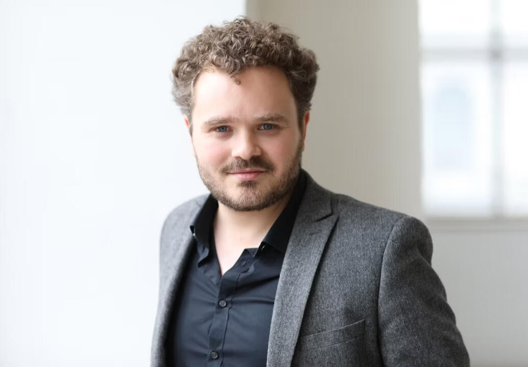 Manuel Adt am 20. Juli in der Wieskirche