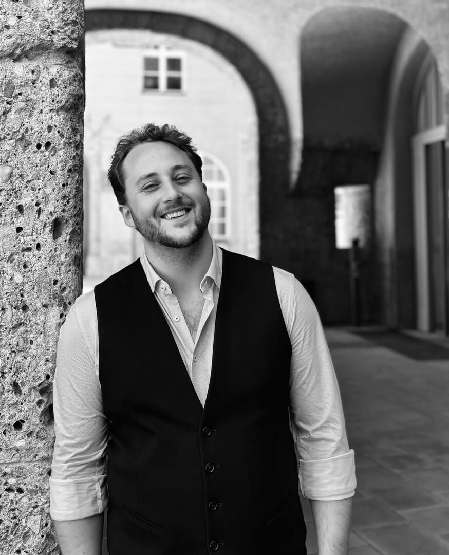 Nico Stegmann am 1. Juni in der Wieskirche