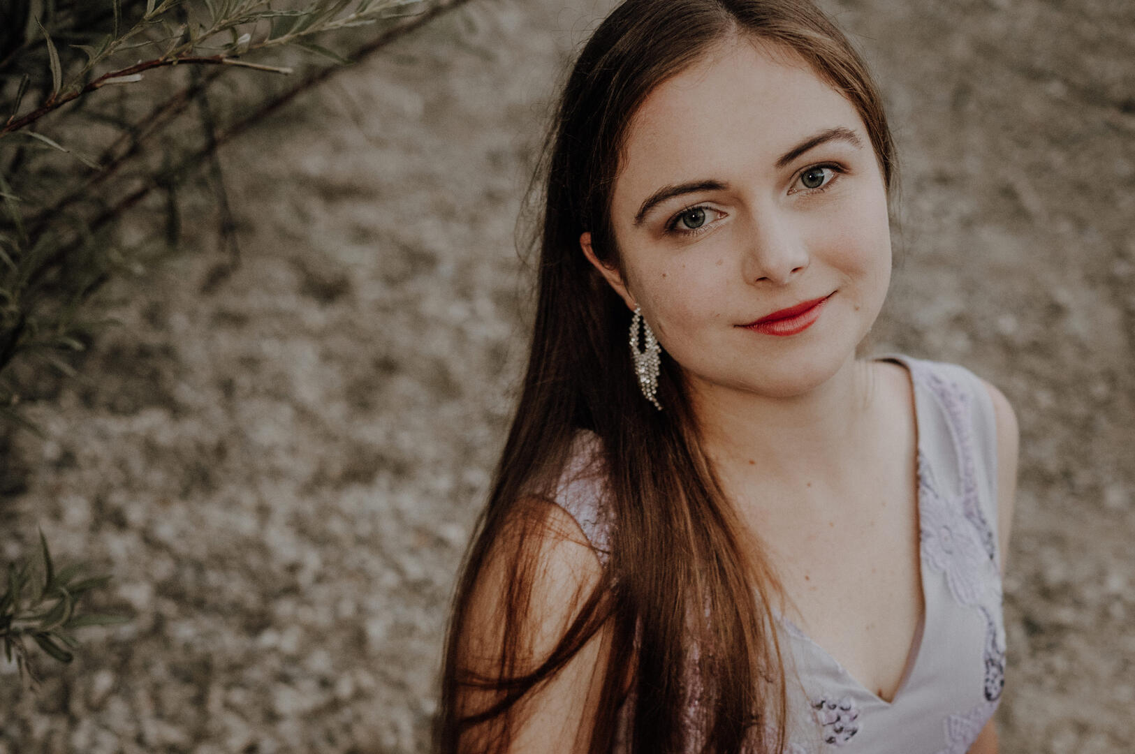Jasmin Binde am 1. Juni in der Wieskirche