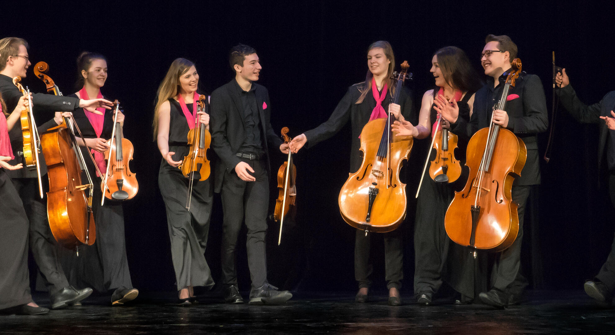 Kammerensemble VIOLINISSIMO am 18. Mai in der Wieskirche