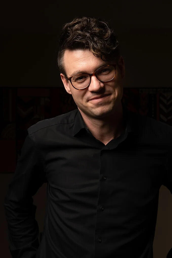 Christopher Zehrer am 1. Juni in der Wieskirche