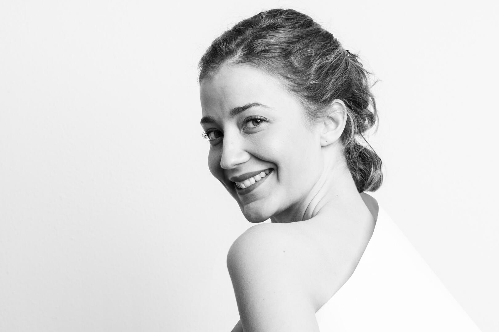 Anna-Lena Elbert am 1. Juni in der Wieskirche