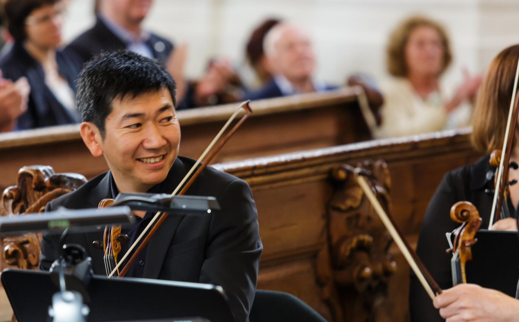 Neue Sueddeutsche Philharmonie am 20. Juli in der Wieskirche