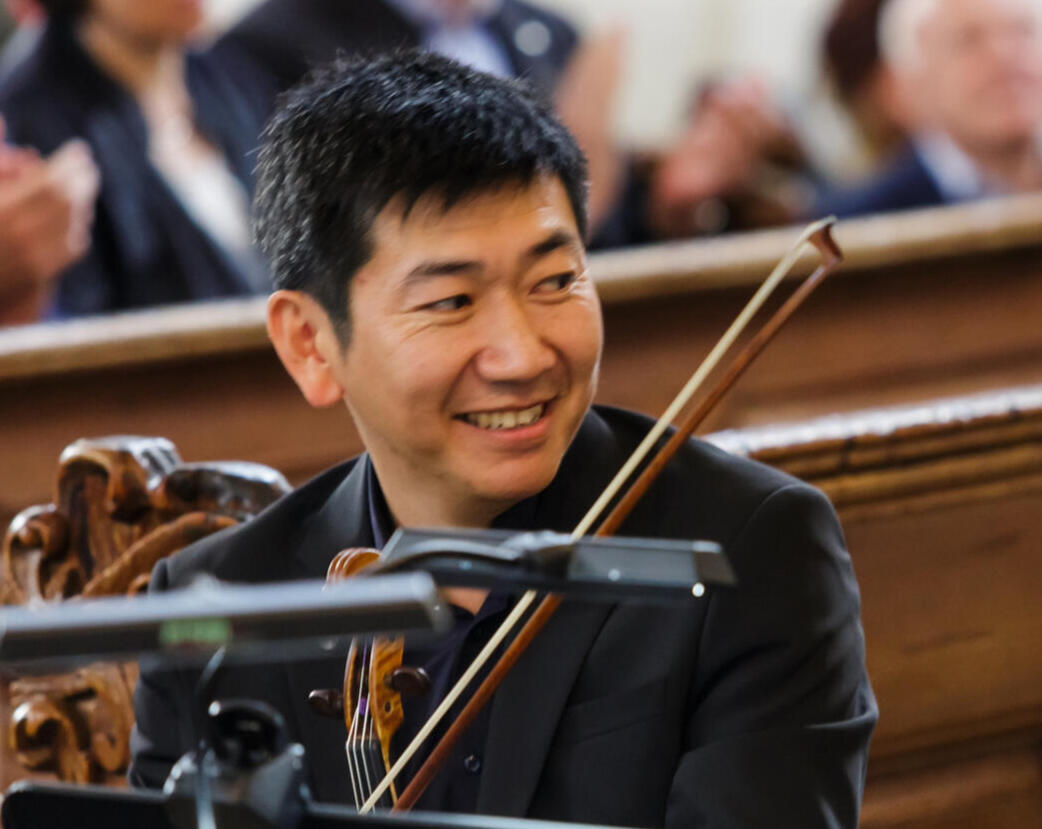 Neue Sueddeutsche Philharmonie und Streichquartett Leitung Yusi Chen
